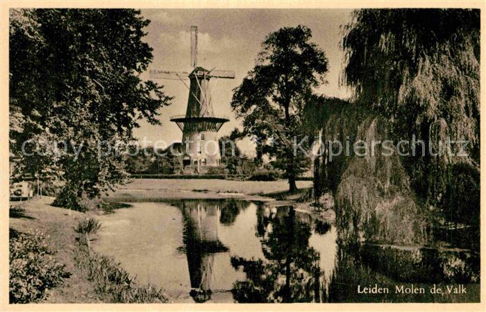 Leiden Molen de Valk