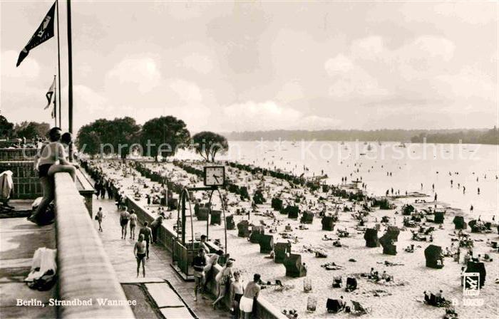 BERLIN  CITY Strandbad Wannsee