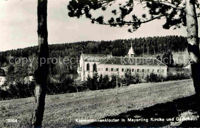 Mayerling Baden Karmelitinnenkloster Kirche Gaestehaus