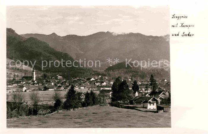 Lenggries Kampen Seekar