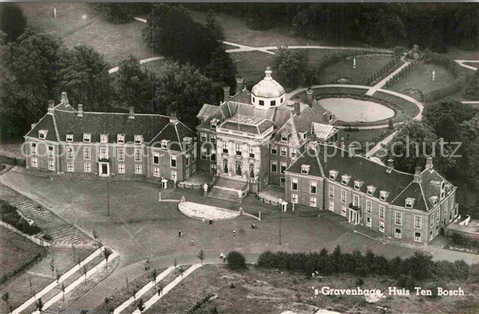 Gravenhage Fliegeraufnahme Haus Ten Bosch
