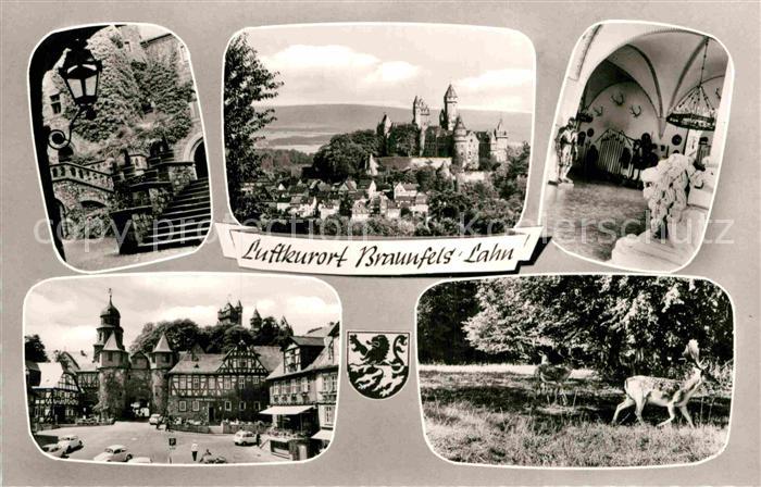 Braunfels Treppe Schloss Rotwild Platz