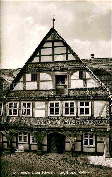 Schwalenberg Rathaus