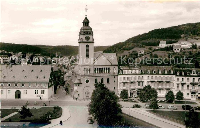 Bad Schwalbach Platz Kirche