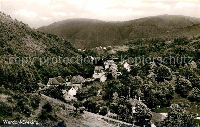 Werdohl Teilansicht Eveking