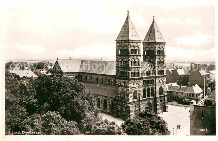 Lund Daenemark Domkirche
