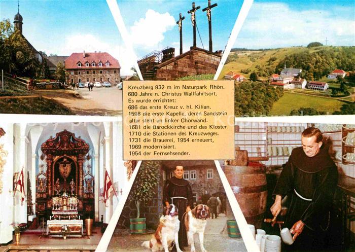 Kreuzberg Rhoen Kloster Golgatha Klosterkirche Pforte Ausschank
