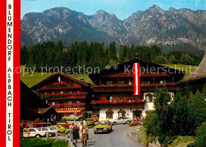 Alpbach Teilansicht