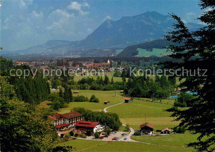 Langenwang Fischen Fliegeraufnahme Hotel Frohsinn