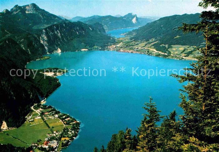 Attersee Blick vom Schobenstein