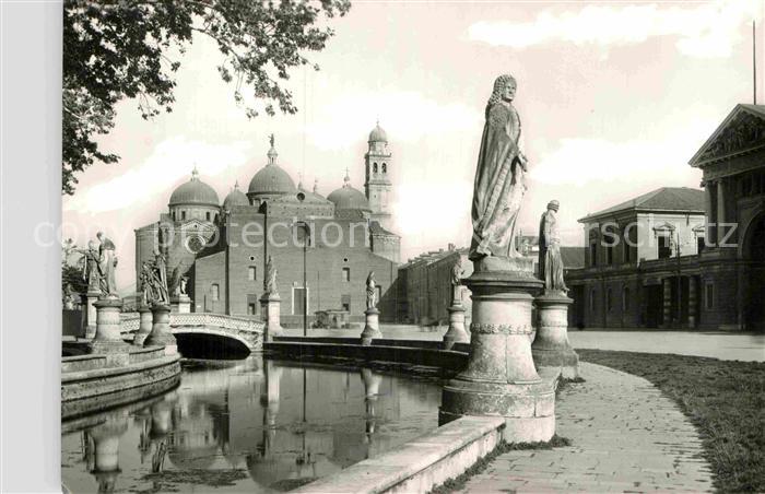 Padova Prato della Valle Kirche San Gustina