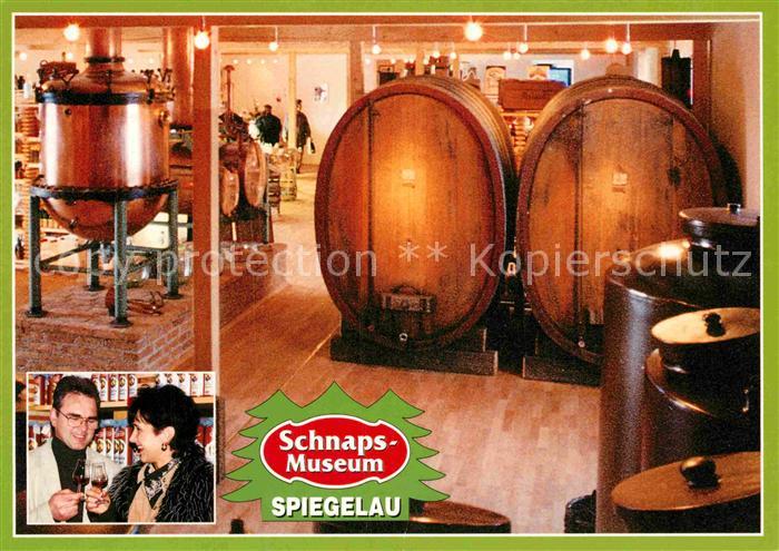 Spiegelau Schnaps Museum