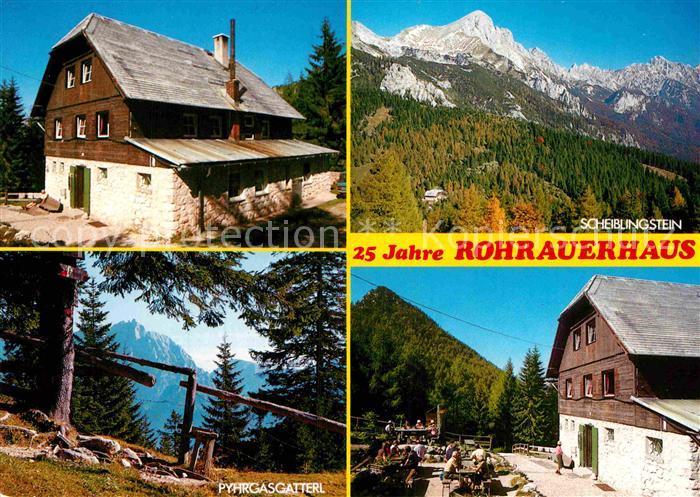 Spital Pyhrn Rohrauerhaus Scheiblingstein Pyhrgasgatterl