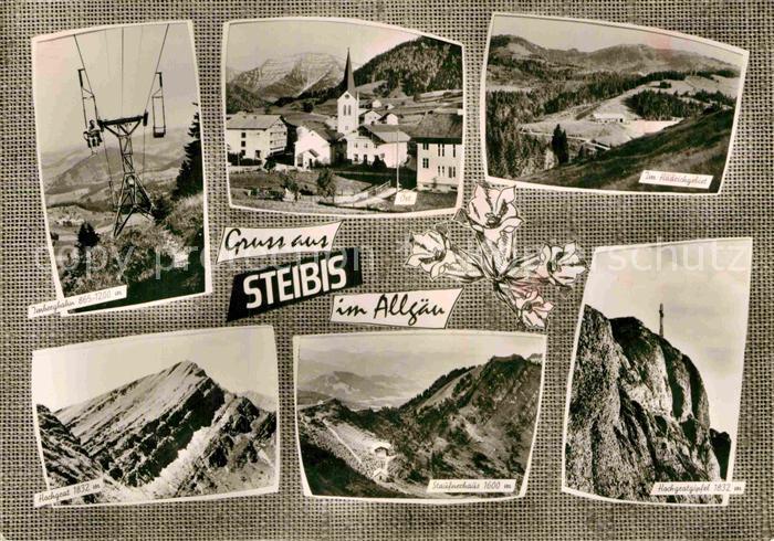 Steibis Imbergbahn Hochgrat Staufnerhaus Hochgratgipfel