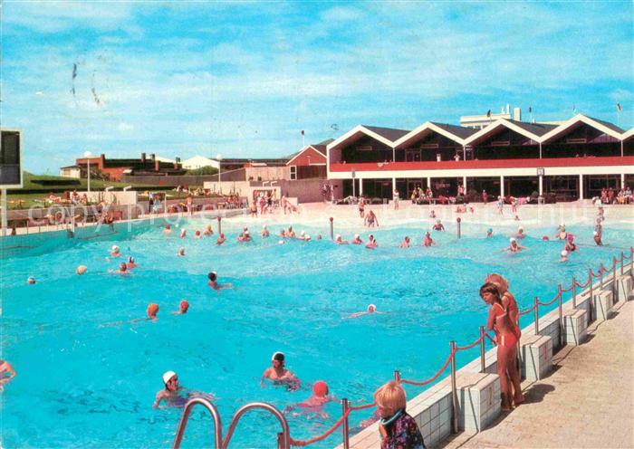 Norderney Nordseebad Meerwasserschwimmbad