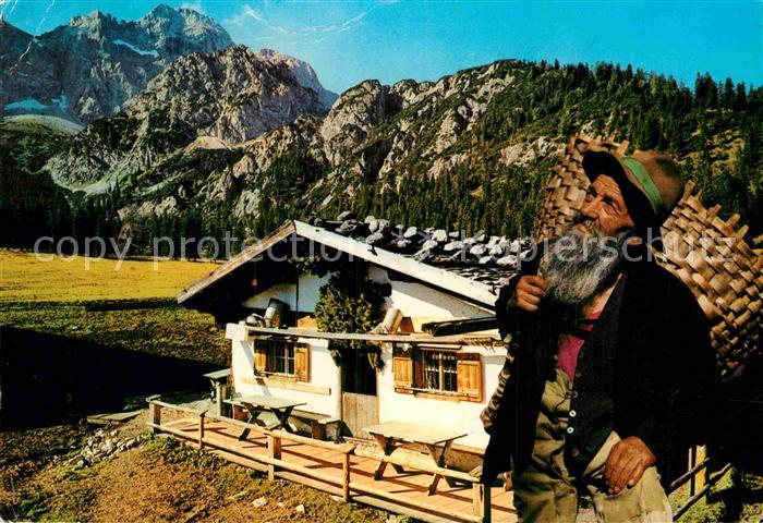 Nauders Tirol Alter Bauer