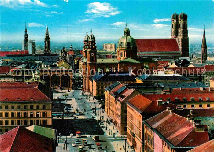 Muenchen Bayern Ludwigstrasse Zentrum