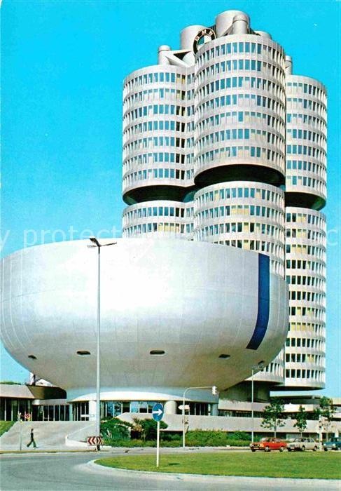 Muenchen Bayern BMW Hochhaus