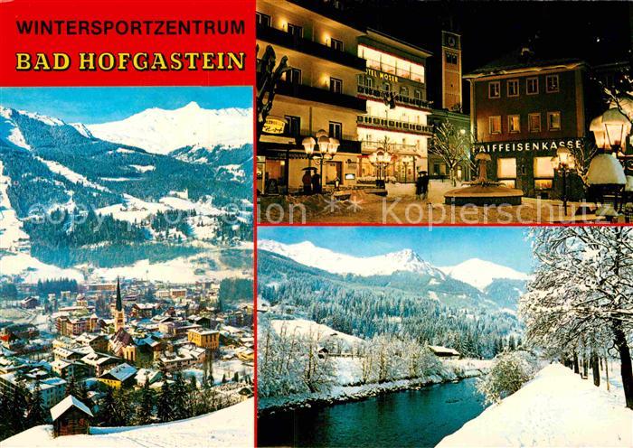 Bad Hofgastein Fussgaengerzone Kaiser Franz Platz Achenpromenade