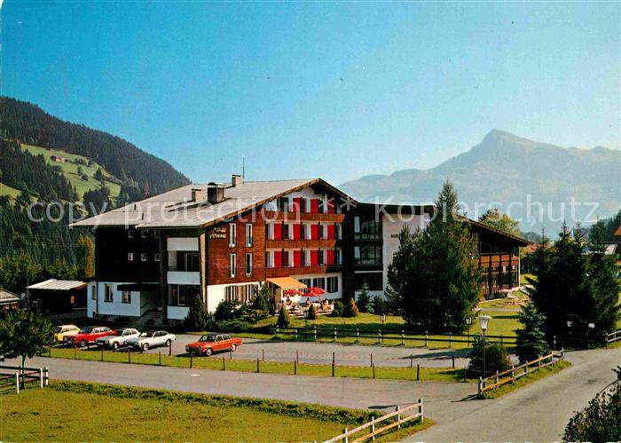 Kirchberg Tirol Hotel Sonne Aussenansicht