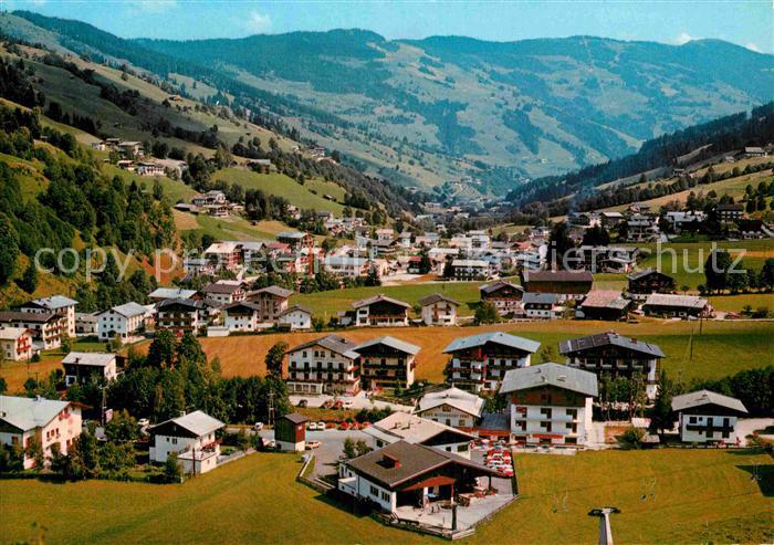 Hinterglemm Saalbach Gesamtansicht