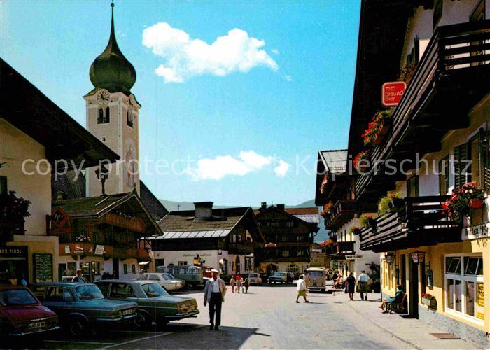 Westendorf Tirol Teilansicht