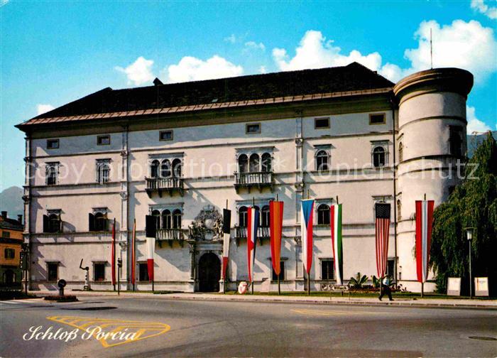 Spittal Drau Schloss Porcia