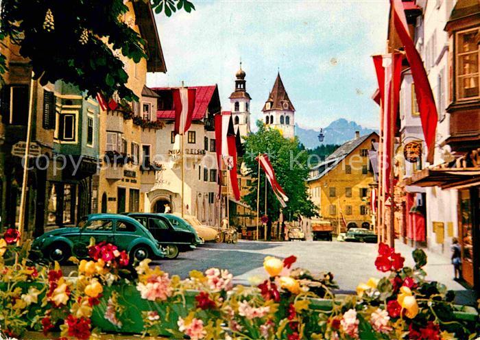 Kitzbuehel Tirol Hauptstrasse