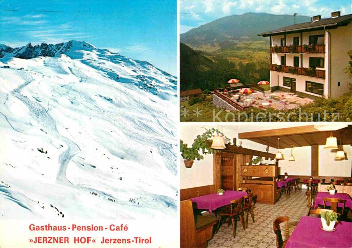 Jerzens Gasthof Pension Aussenansicht Gaststube Skipiste