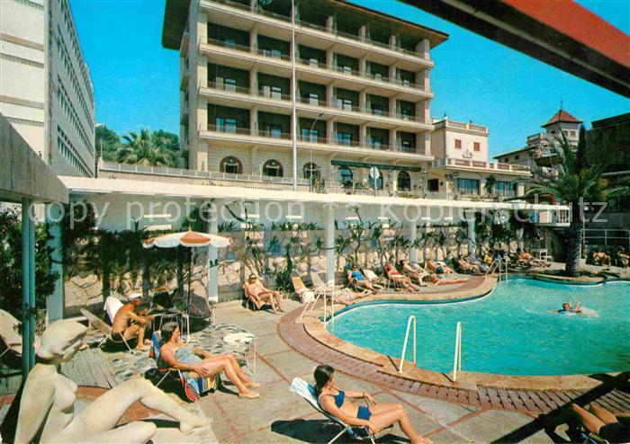 Palma de Mallorca Hotel Bristol Poolanlage
