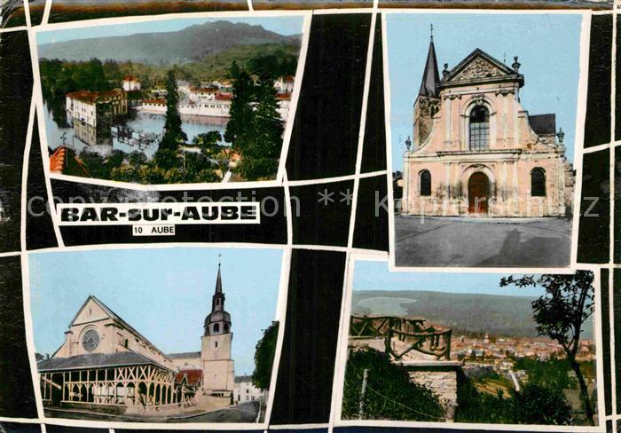 Bar-sur-Aube Kirche Panorama