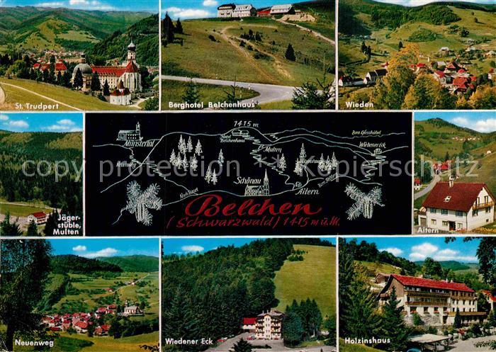 Belchen Baden Belchenhaus Sankt Trudbert Neuenweg Wiedener Eck Aitern