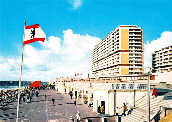 Westerland Sylt Neues Kurzentrum mit Promenade