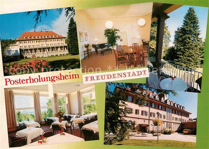 FREUDENSTADT BW Posterholungsheim