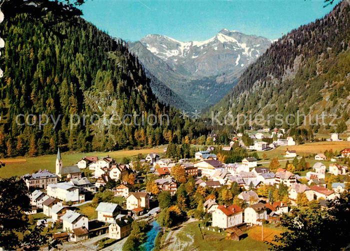 Mallnitz Kaernten Panorama