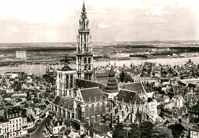 Antwerpen Anvers Panorama