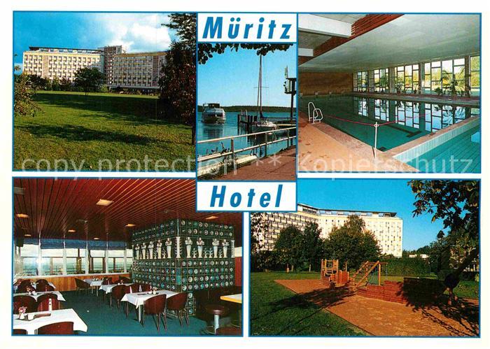 Mueritz Hotel Schwimmbad Panorama Cafe Abenteuerspielplatz Hotelmole