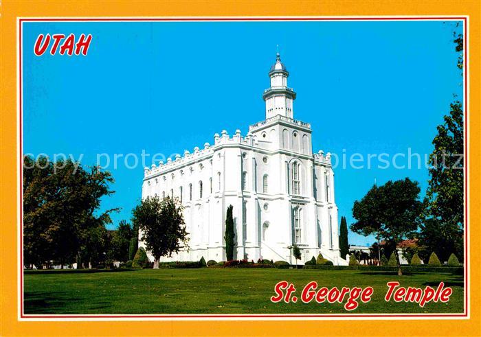 St George Utah Saint George Mormon Temple