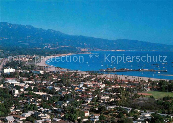 Santa Barbara California Panorama
