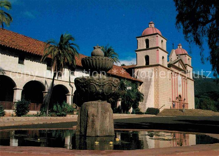 Santa Barbara California Alte Mission