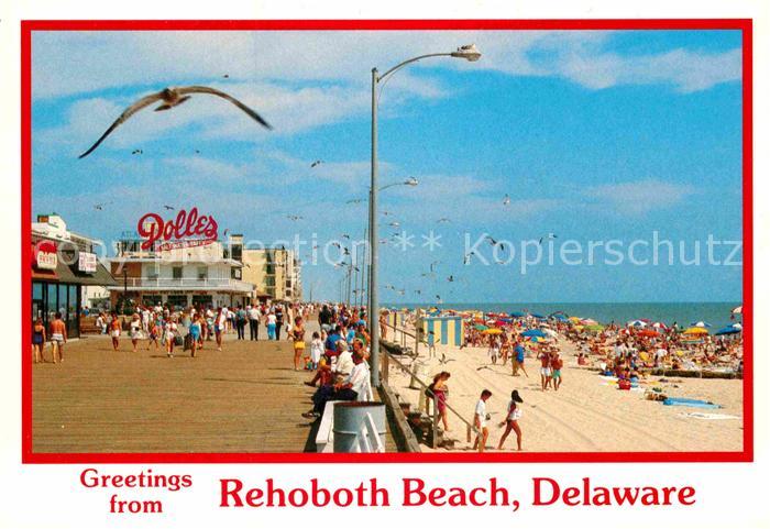 Rehoboth Beach Strand Promenade