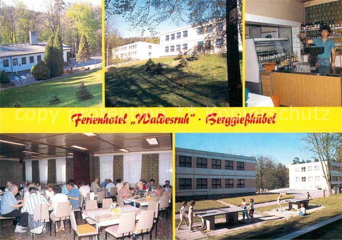 Berggiesshuebel Hotel Waldesruh Tischttennis Speisesaal Teilansicht