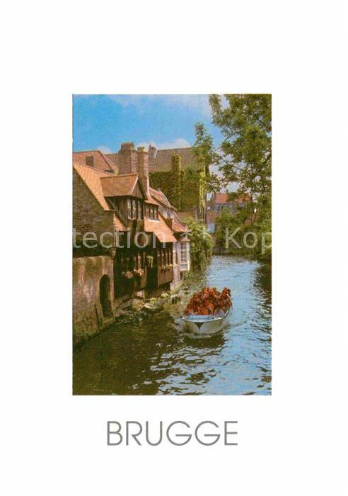 Bruges BRUGGE Belgie Malerwinkel