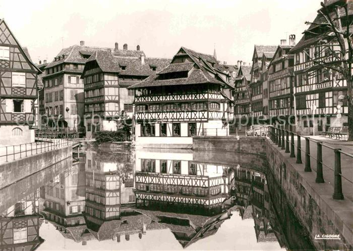 Strasbourg Alsace La Maison des Tanneurs Rue du Bain aux Plantes
