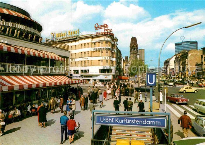 BERLIN  CITY Kurfuerstendamm