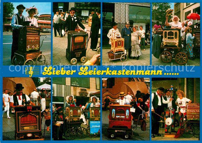 BERLIN  CITY Lieber Leierkasenmann