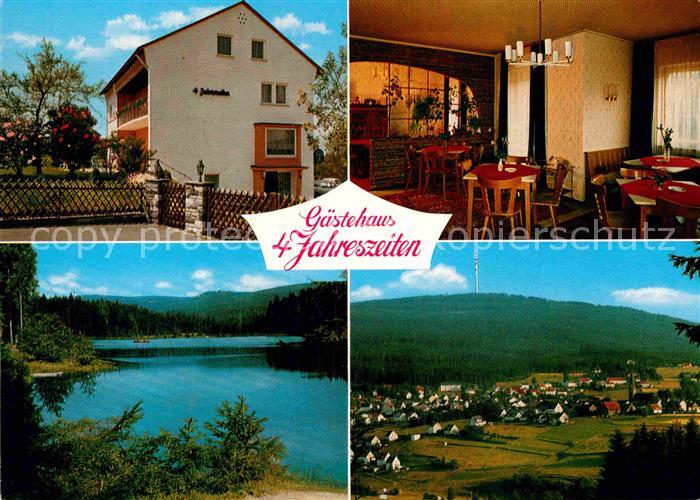 Bischofsgruen Gaestehaus Vier Jahreszeiten