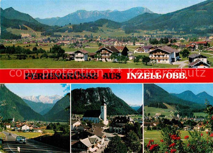 Inzell Panorama Kirche