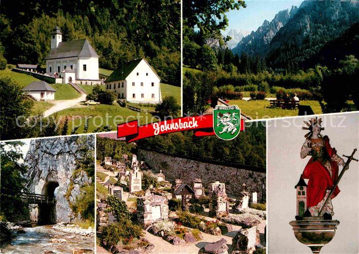 Johnsbach Steiermark Pfarrkirche Bergsteigerfriedhof Gesaeuse