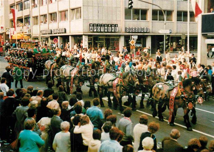 Lich Hessen Der Zehnerzug vom Licher Bier